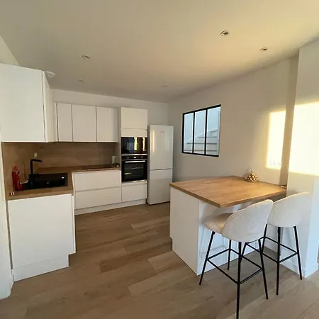 Maison Neuve Mer, Plage, Gr 34 A Pieds Ferienhaus