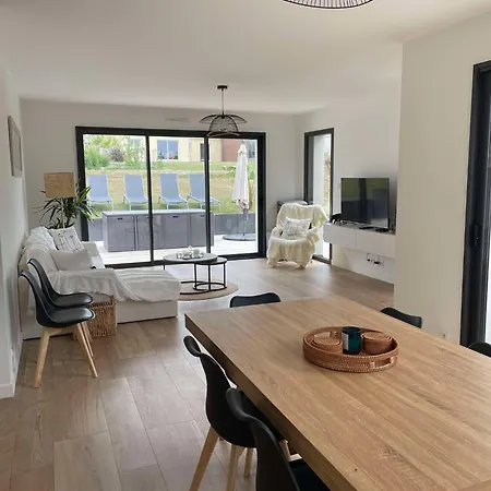 Maison Neuve Mer, Plage, Gr 34 A Pieds * Assérac