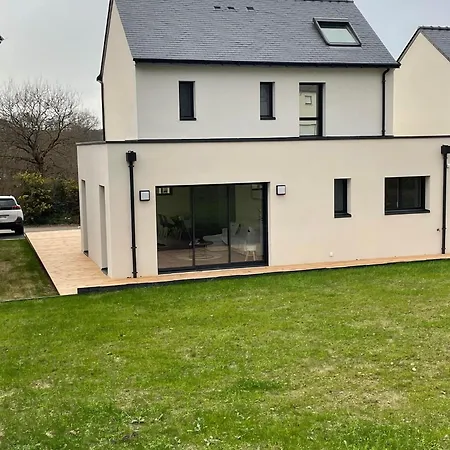 Maison Neuve Mer, Plage, Gr 34 A Pieds Assérac