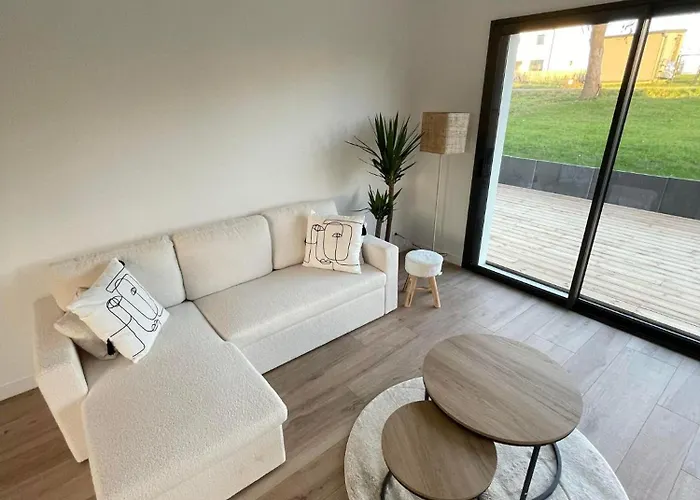 Maison Neuve Mer, Plage, Gr 34 A Pieds Tatil Evi