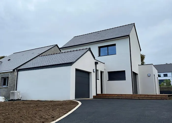 Maison Neuve Mer, Plage, Gr 34 A Pieds Tatil Evi Assérac