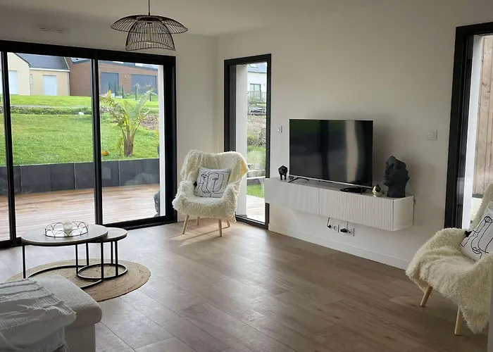 Tatil Evi Maison Neuve Mer, Plage, Gr 34 A Pieds Assérac