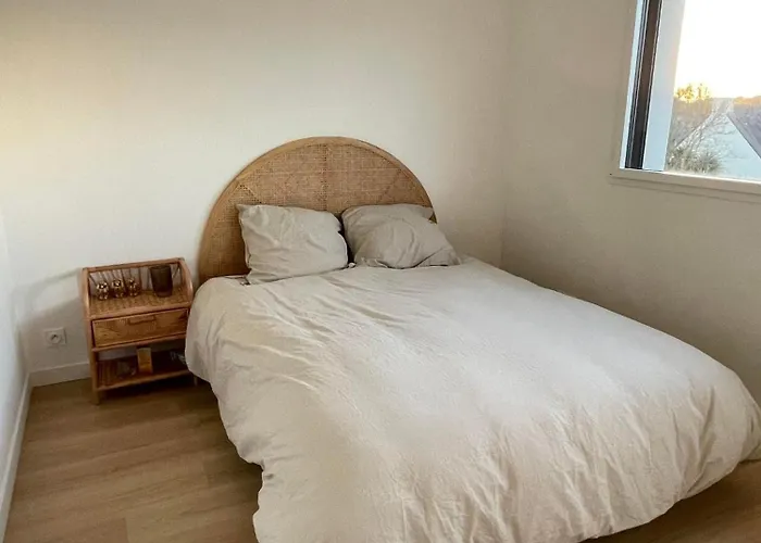 Maison Neuve Mer, Plage, Gr 34 A Pieds Assérac